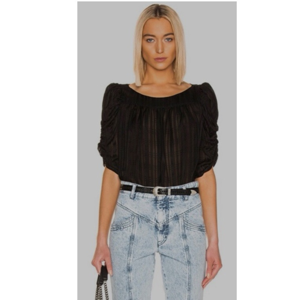Frame Denim | Kate Shirred Top
